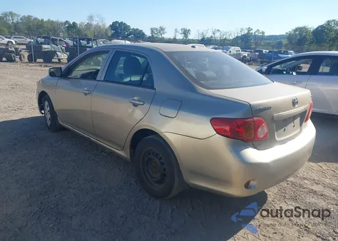 2009 Toyota Corolla Le from USA, damaged, VIN 1NXBU40E49Z055360